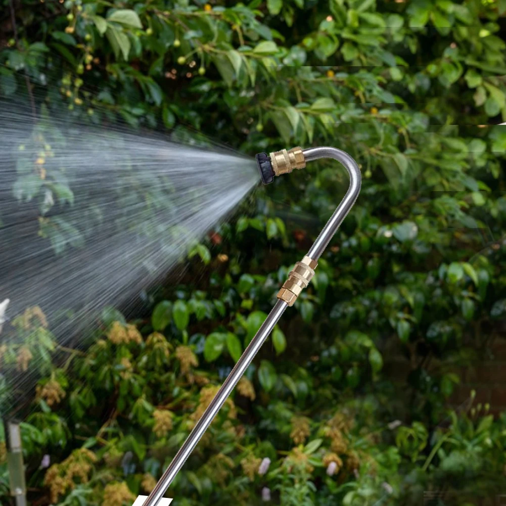 

10Pcs High Pressure Washer Wand Set Pressure Washer Lance Extension High Pressure Water Gun Extension 4000PSI 1/4 Quick Connect