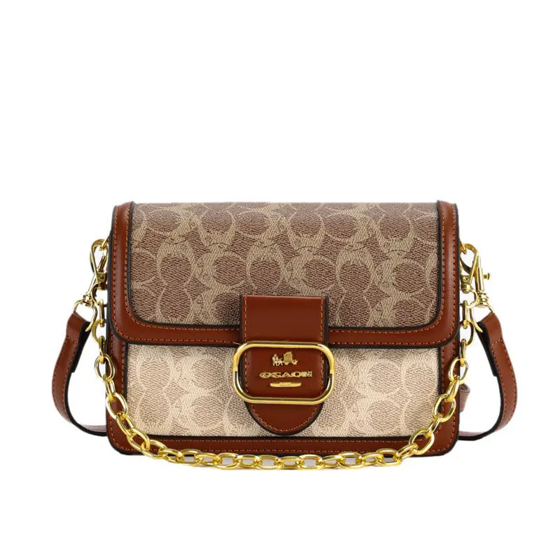 Luxury women's handbag designer crossbody bag handbag women's handbag travel handbag leather fashionable mailman bag