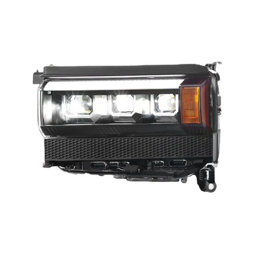 Car Lamp for Prado LC250 LED Headlight 2024-2025 Model New Dynamic Turn Signal DRL Upgrade 8000K 8000 Lumens 12V