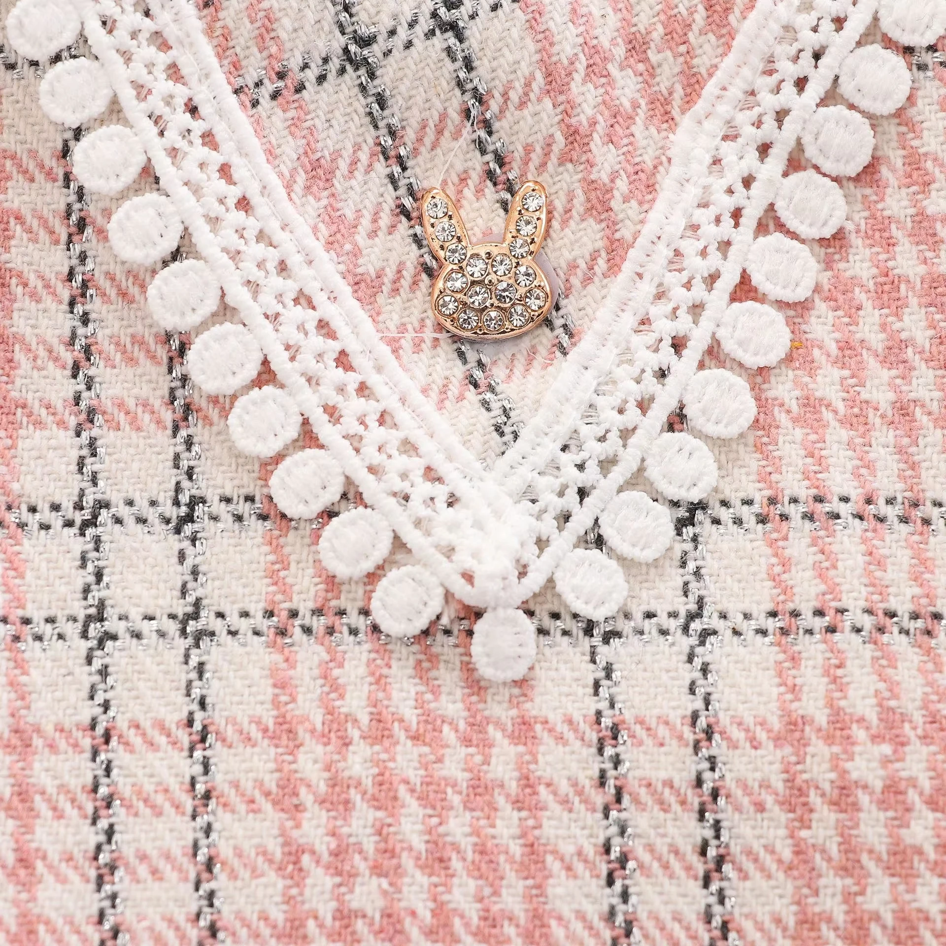 Mädchen Kleid Frühling Und Herbst Plaid Lange Ärmeln Baby Mädchen Kleid Nette Revers Mädchen Prinzessin Kleid Mit Tasche Baby mädchen Kleidung