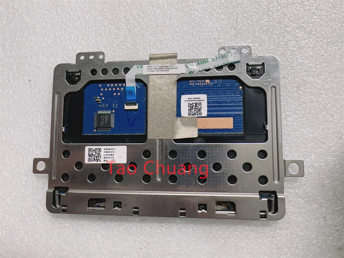 Imagem -02 - Placa do Botão do Rato do Touchpad Lenovo Ideapad 330s15 330s-15ikb 7000-15ikbr Ast Arr