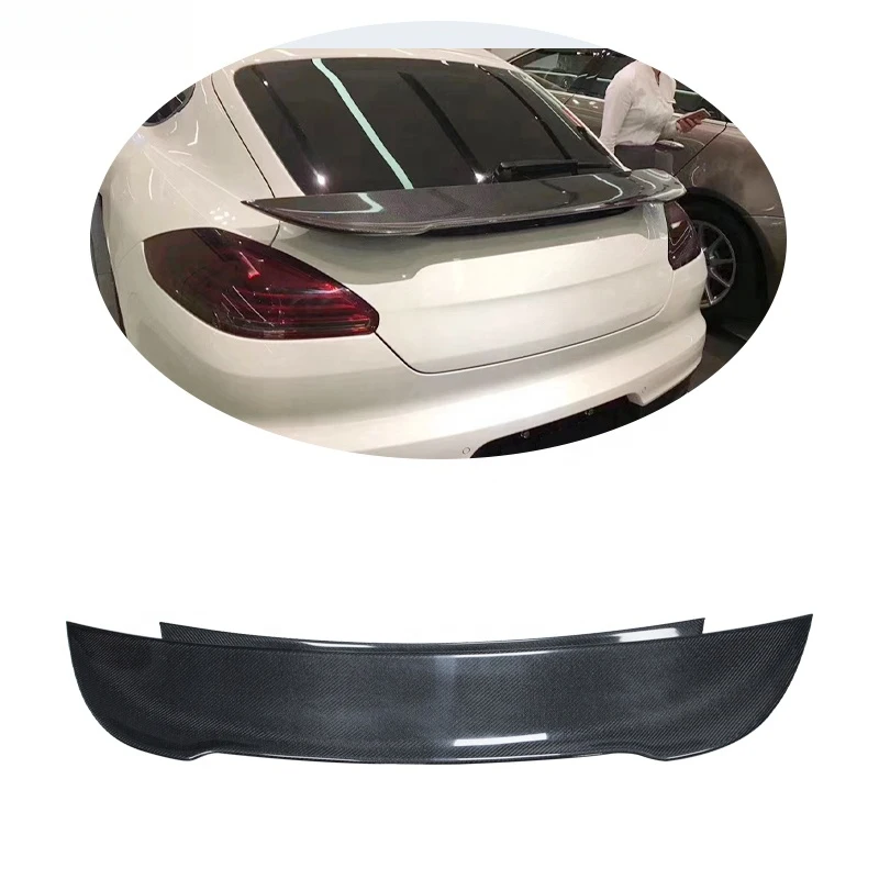 

Rear Trunk Wing Carbon Fiber Spoiler - Fit 2014-2017 Car Exterior Upgrade
