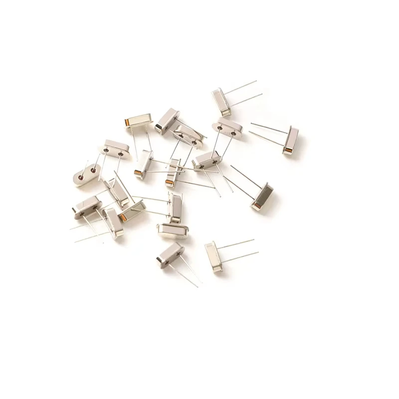 10PCS/LOT DIP HC-49S Quartz Crystal Resonator Passive Oscillator HC 49S 24.576Mhz 25Mhz 27Mhz 30Mhz 32Mhz 32.768Mhz 48Mhz 100Mhz