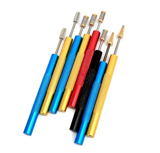 Manual Handmade DIY Leather Edge Dyeing Pen Coloring & Sealing Tool for Leather Bag Edges