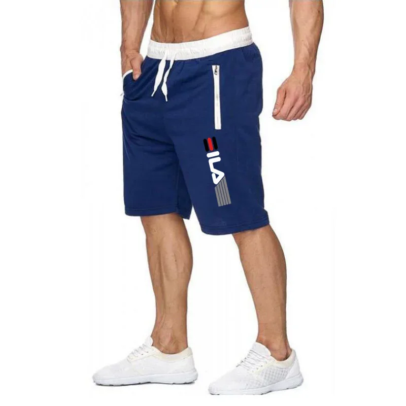 2024 Luxury Summer Fashion Casual Shorts Men\'s Board Shorts Breathable Shorts Comfortable Fitness Basketball Sports Shorts