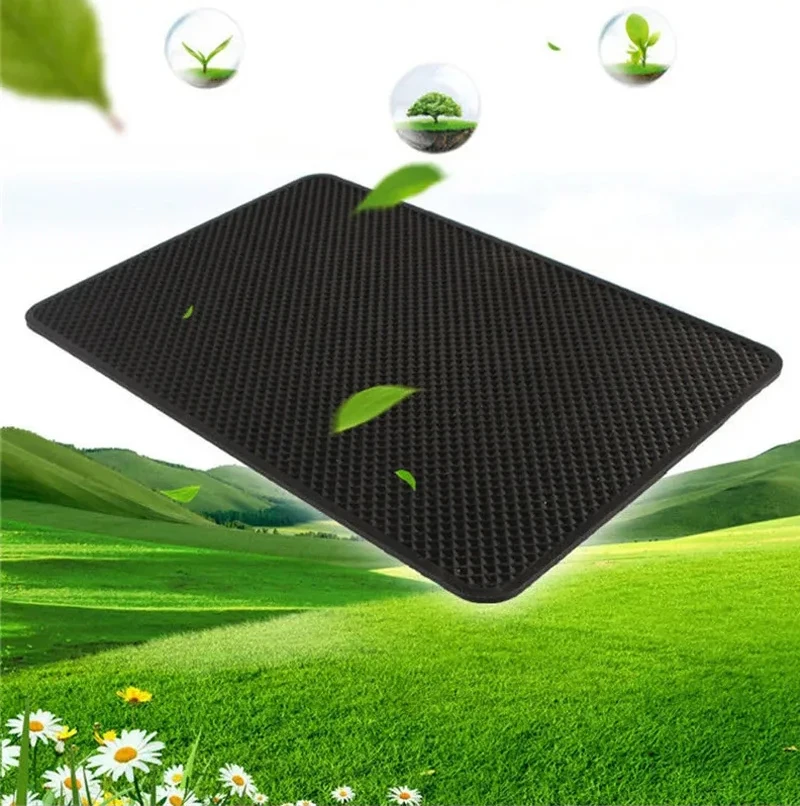 Klebrige Anti-Rutsch-Matte Auto-Armaturenbrett-Pad Hitzebeständige rutschfeste Matte Auto-Armaturenbrett Telefon Sonnenbrillenhalter Auto-Styling innen – Detail 12