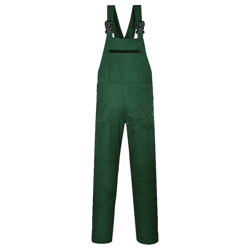 Pure cotton men's work pants overalls overalls auto repair shop welding overalls outdoor labor protection suspenders overalls