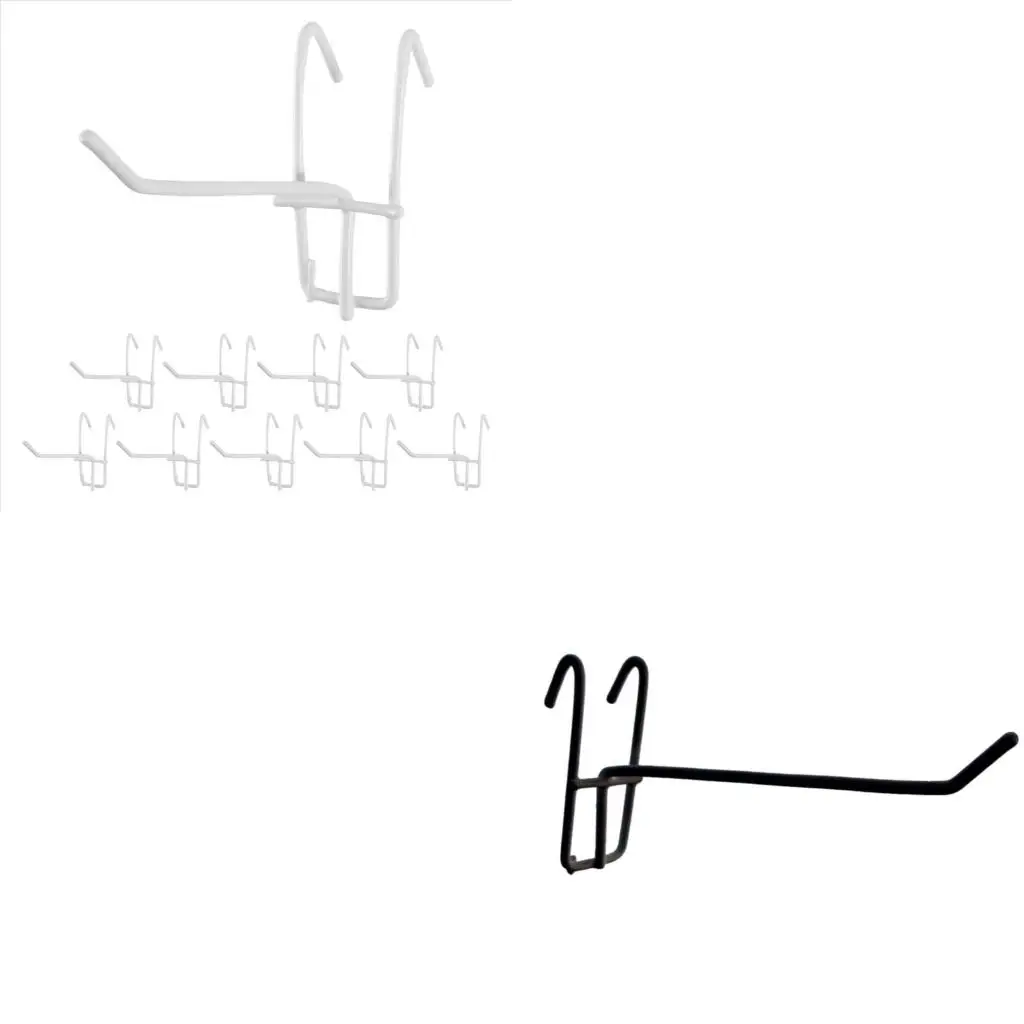 

10pcs Supermarket Accessory Holders Jewelry Presentation Hook for Store