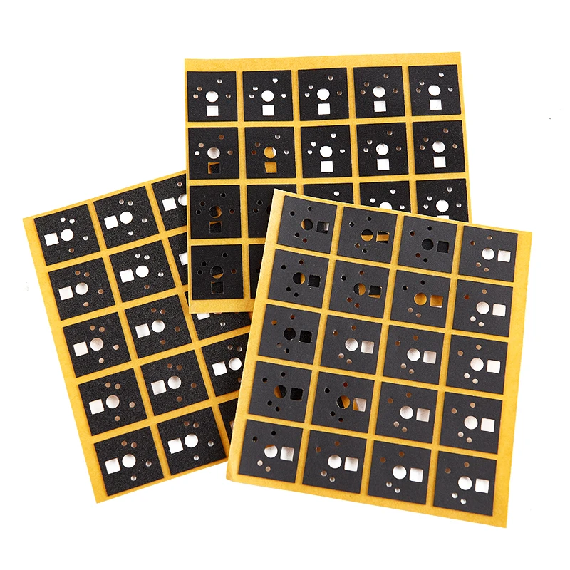 120Pc Mechanical Keyboard Switch Sticker Noise Insulation Film Switch Stabilizer