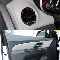 For Chevrolet Classic Cruze 2009 - 2015 Microfiber Leather Car Interior Door Armrest / Center Dashboard Panel Cover Protect Trim