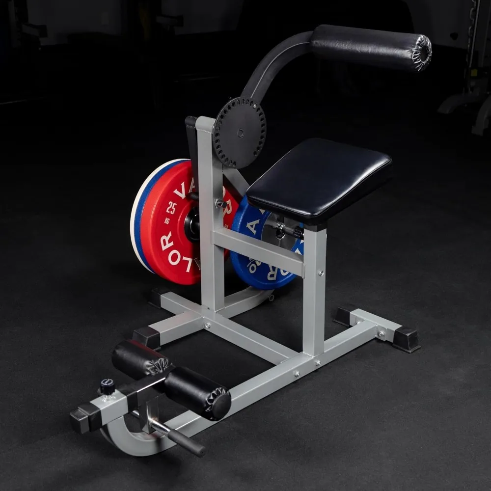 Back Machine Plate Loaded 200 lb Capacity 28 Adjustable Positions for Core and Stomach Muscle Workouts, Custom