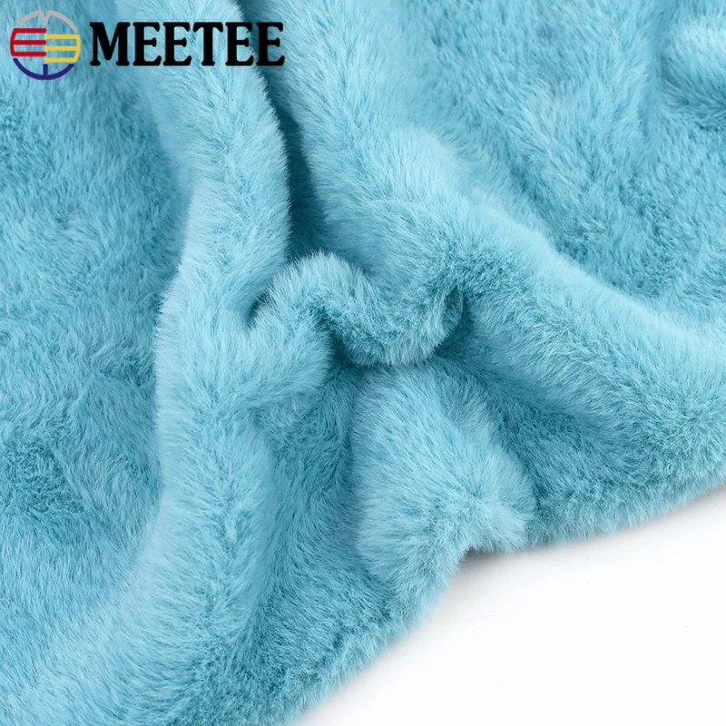 50/100*50 سنتيمتر 8 مللي متر سميكة فو الفراء الأقمشة لخياطة اللعب ملابس دمى لينة أفخم النسيج أريكة ديكور القماش DIY بها بنفسك عيد الميلاد اكسسوارات