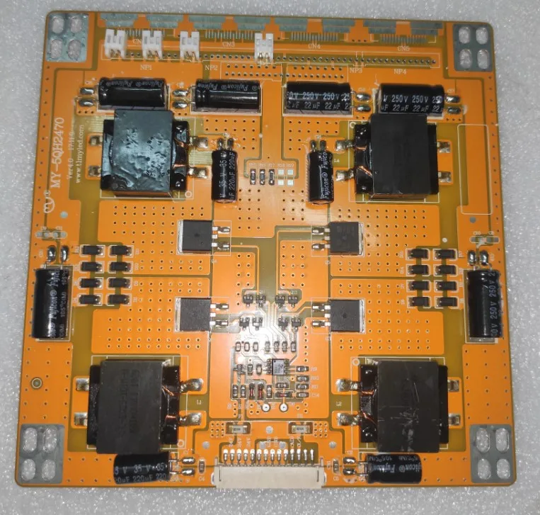 

Бесплатная доставка! MY-5QH2470 для ЖК-экрана 40-85 дюймов, 130 Вт, светодиодная плата постоянного тока