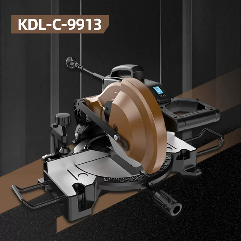Multi-function 45 Degree Mini Miter Saw Chain Saw Electric Mini Circular Saw Benchtop Cutter DIY Hobby Woodworking Tools