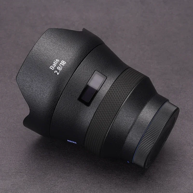 For ZEISS Batis 18mm F2.8 (For Sony Mount ) Anti-Scratch Camera Lens Sticker Coat Wrap Protective Film Body Protector Skin Cover