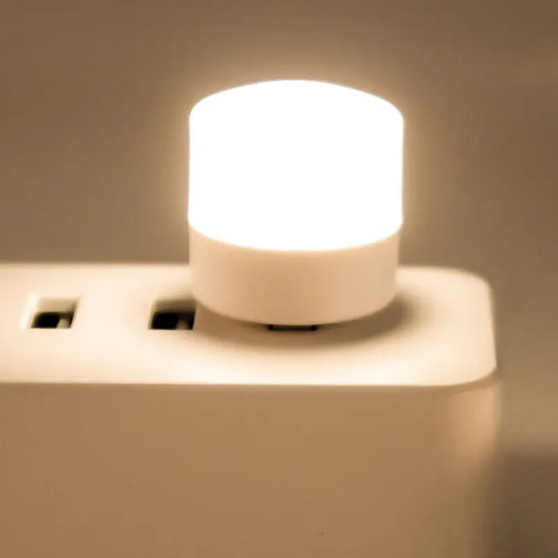 Super brilhante proteção para os olhos luz de leitura plug in luz noturna mini portátil usb lâmpada led para banco potência computador portátil notebook
