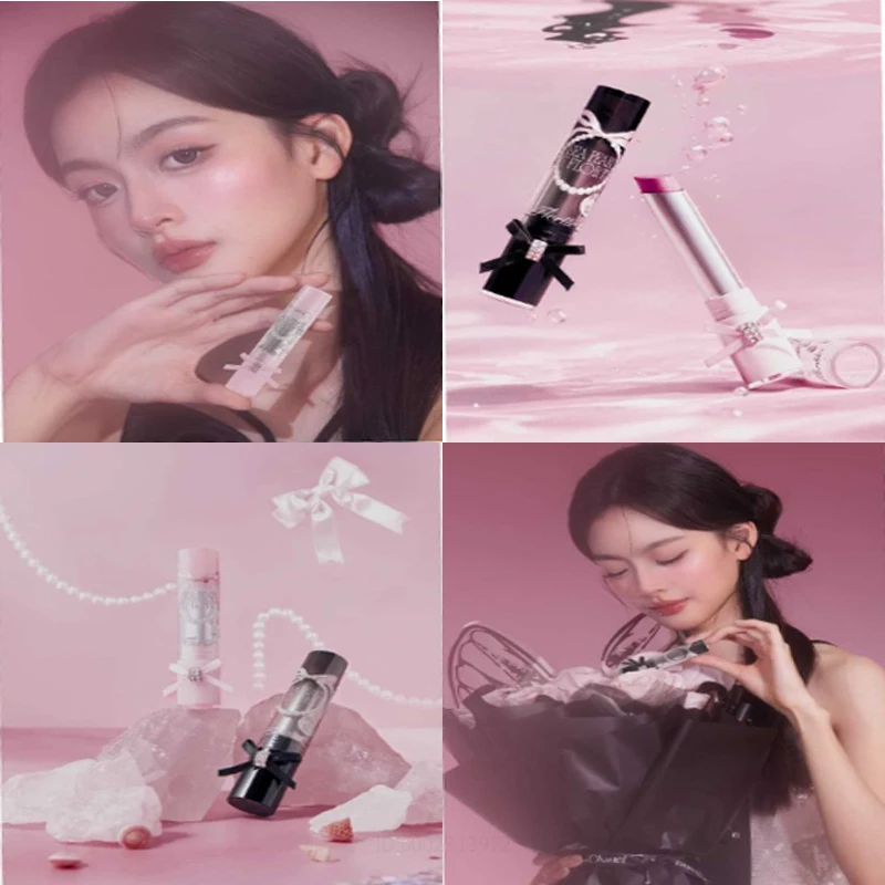 FOLLTTE ソリッドリップハニーミラーリップグレーズウォーターグロス口紅保湿栄養長持ち非粘着性光沢のある唇メイク