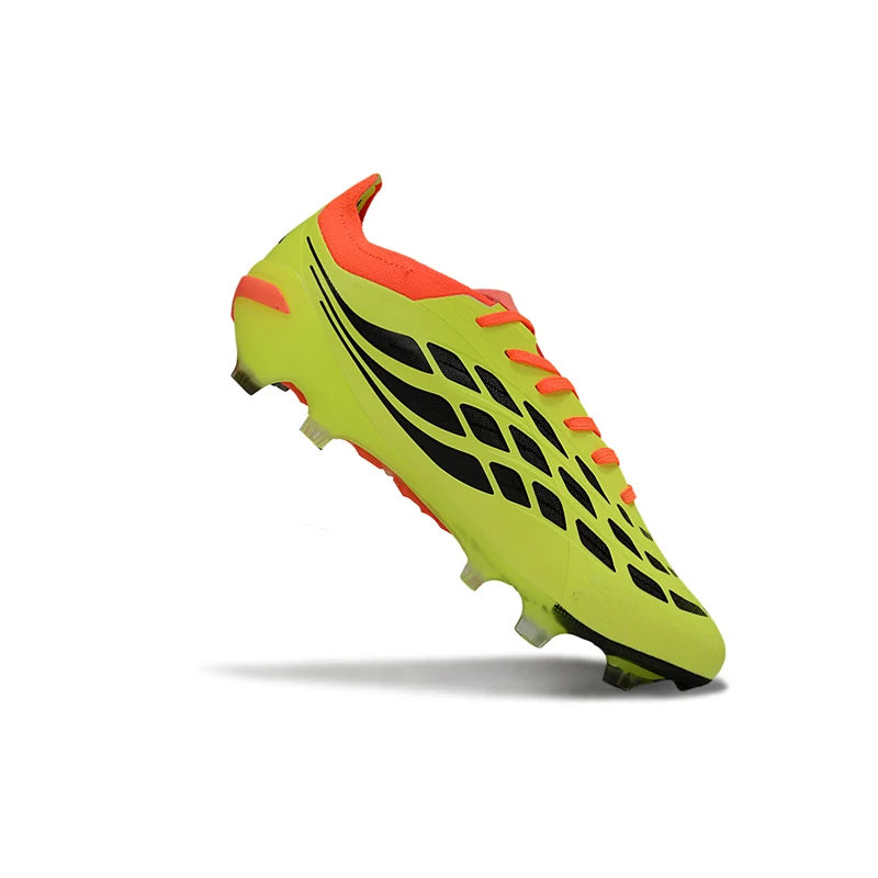 

Новые мужские футбольные бутсы на шнуровке, уличные нескользящие футбольные бутсы для газона для молодежи, тренировочные футбольные бутсы TF/FG Chuteira Campo 39-45