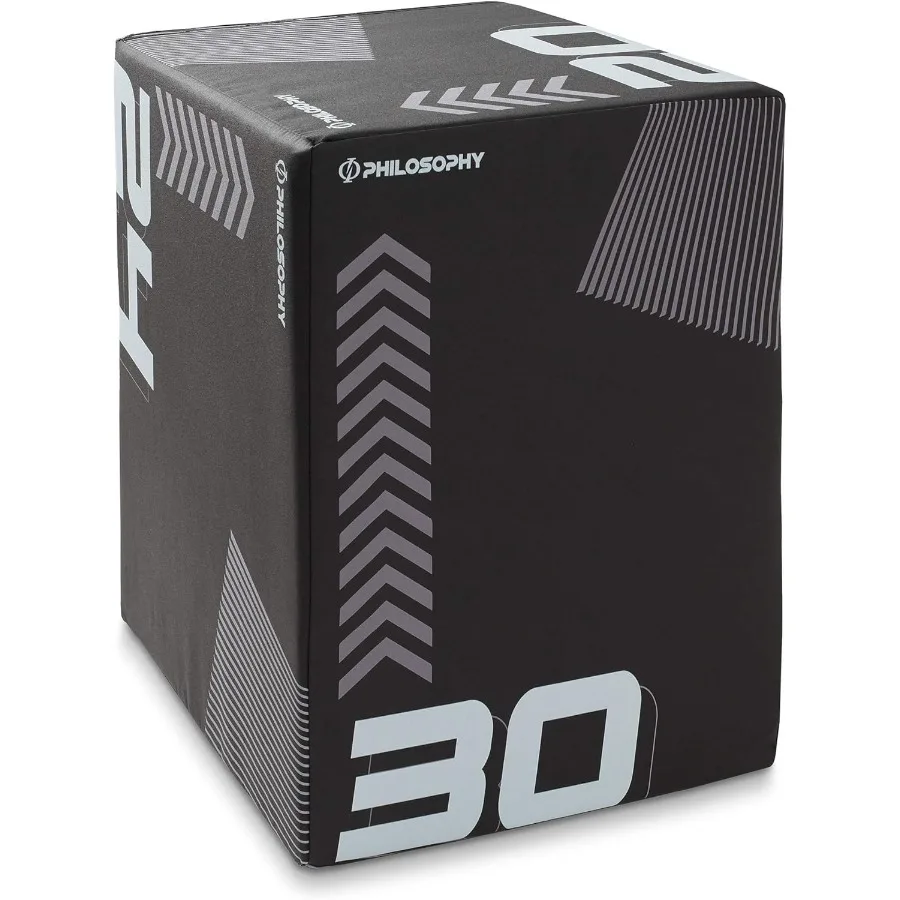 3 в 1, мягкая пенопластовая плиометрическая коробка, прыгающая коробка Plyo для домашнего тренажерного зала, спортивного кондиционирования и функциональных фитнес-тренировок wi