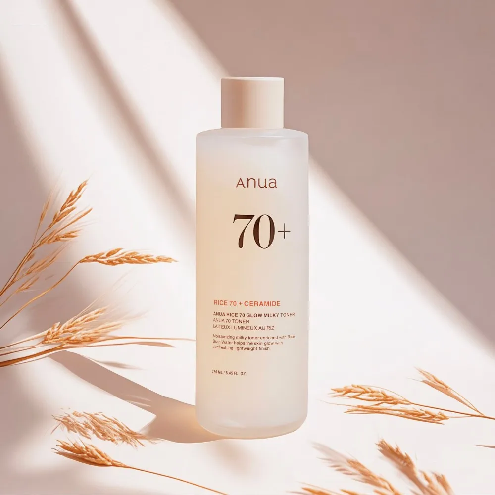 Tonik Ryżowy Nawilżający Serum do Twarzy Kojący Barierę Skórę Tonik Rozjaśniający Twarz Esencja do Pielęgnacji Skóry 150ml/250ml