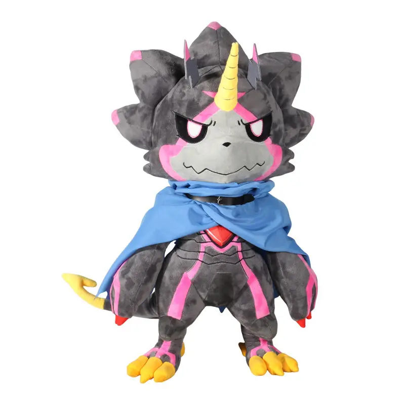 50CM Gammamon ‌   Digimon Cartoon Anime Plüsch Stofftier Kawaii Gammamon ‌   Plüschtiere zur Raumdekoration, Niedliches Weiches Kissen-Spielzeug als Geschenk