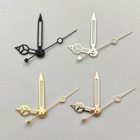 NH35 Watch Hands NH34 NH35A NH36 7S36 4R36 Silver Gold Rose Submariner Mercedes Diver Aiguille Needles Luminous for Seiko Part