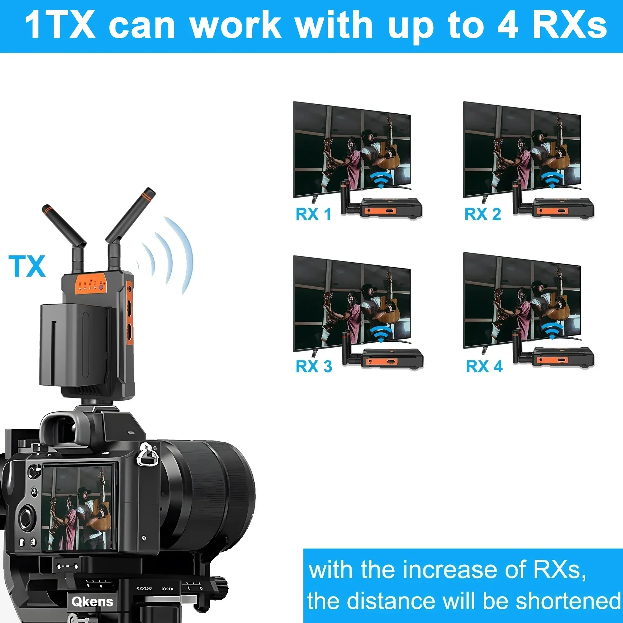 250M Wireless Trans… - image