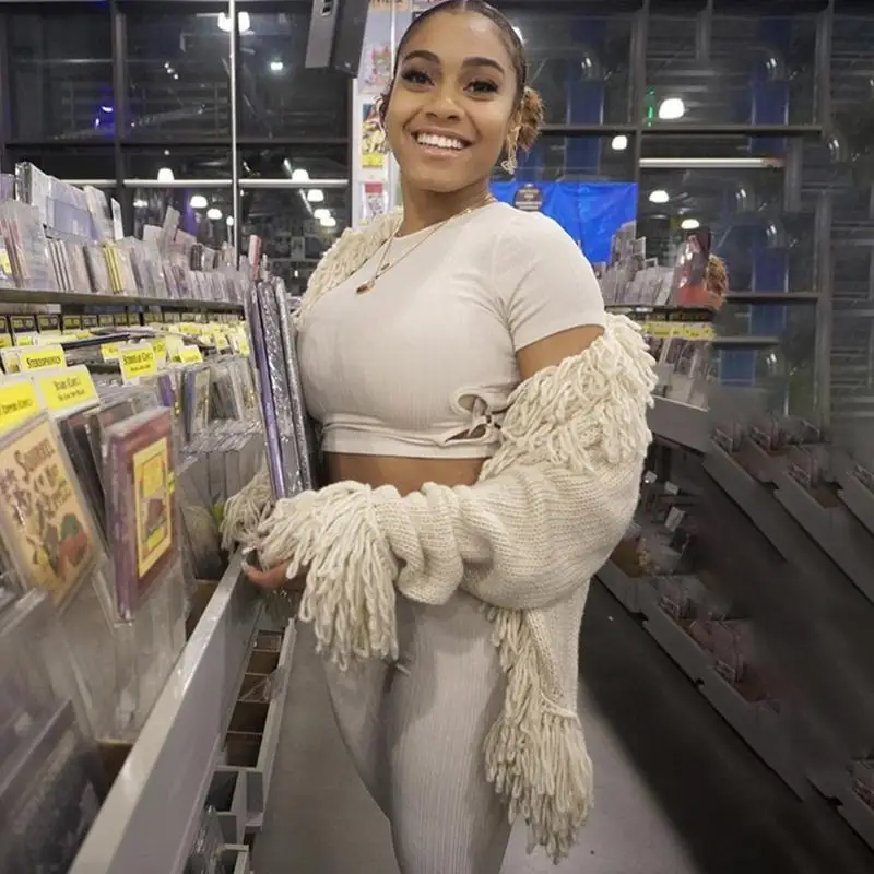 

652F Женский вязаный кардиган с напуском и длинными рукавами и открытой передней частью, пальто, верхняя одежда