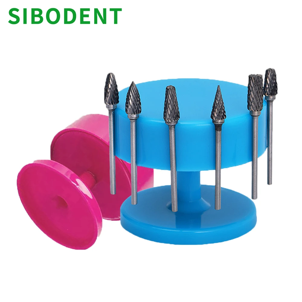 Soporte magnético para fresa Dental, bandeja, caja de Cupule, herramientas magnéticas, estante para pulir la odontología, taladr