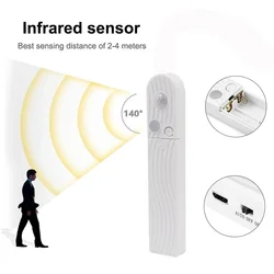 DC5V PIR Motion Sensor Battery Box with Switch New AAA Battery Holder Box Case Without Battery for 5V LED Strip Neon Light