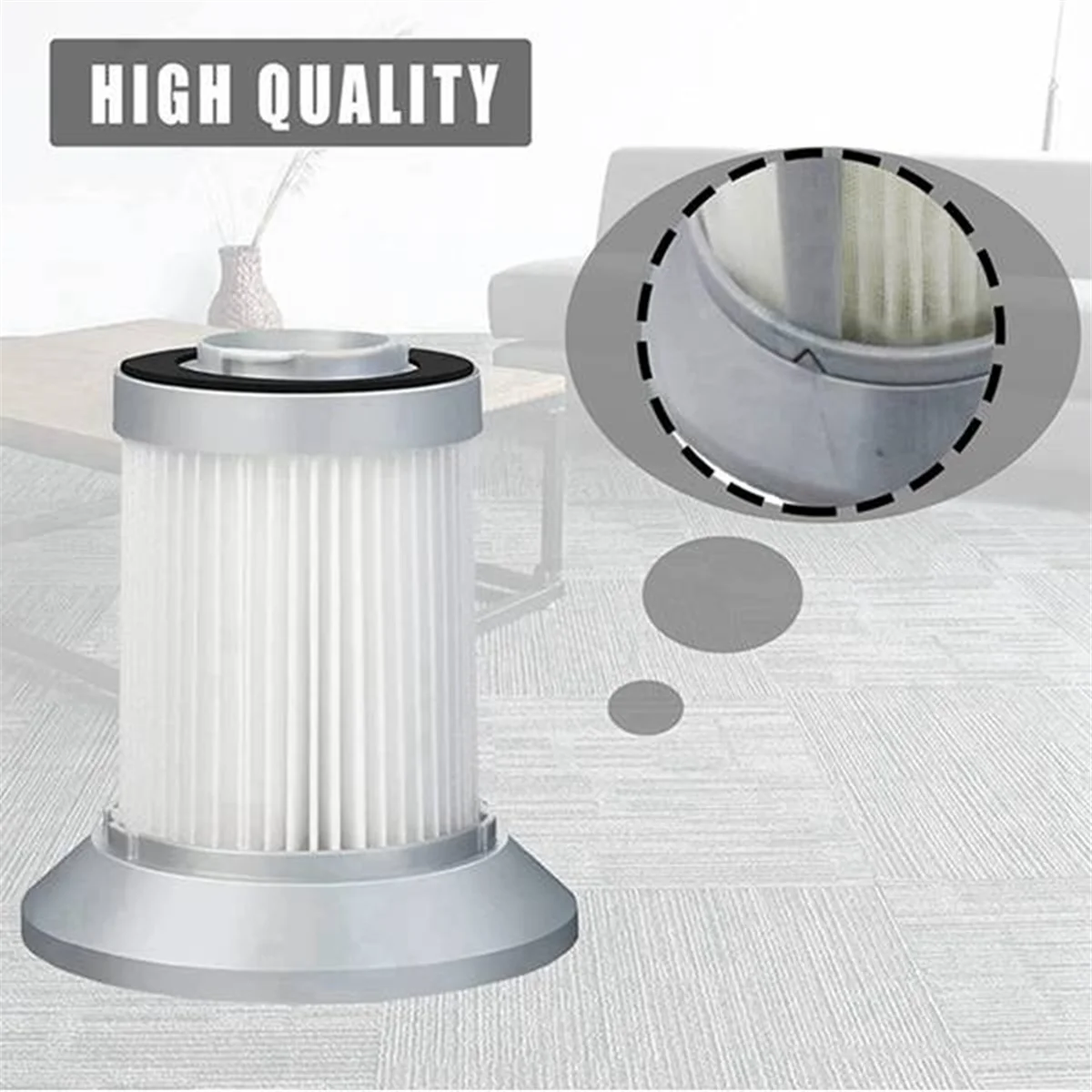 A97G Vervanging Filter voor Zakloze Bus Stofzuiger 2156 2156A 2156E 1665 16652 1665 W Deel 1613056