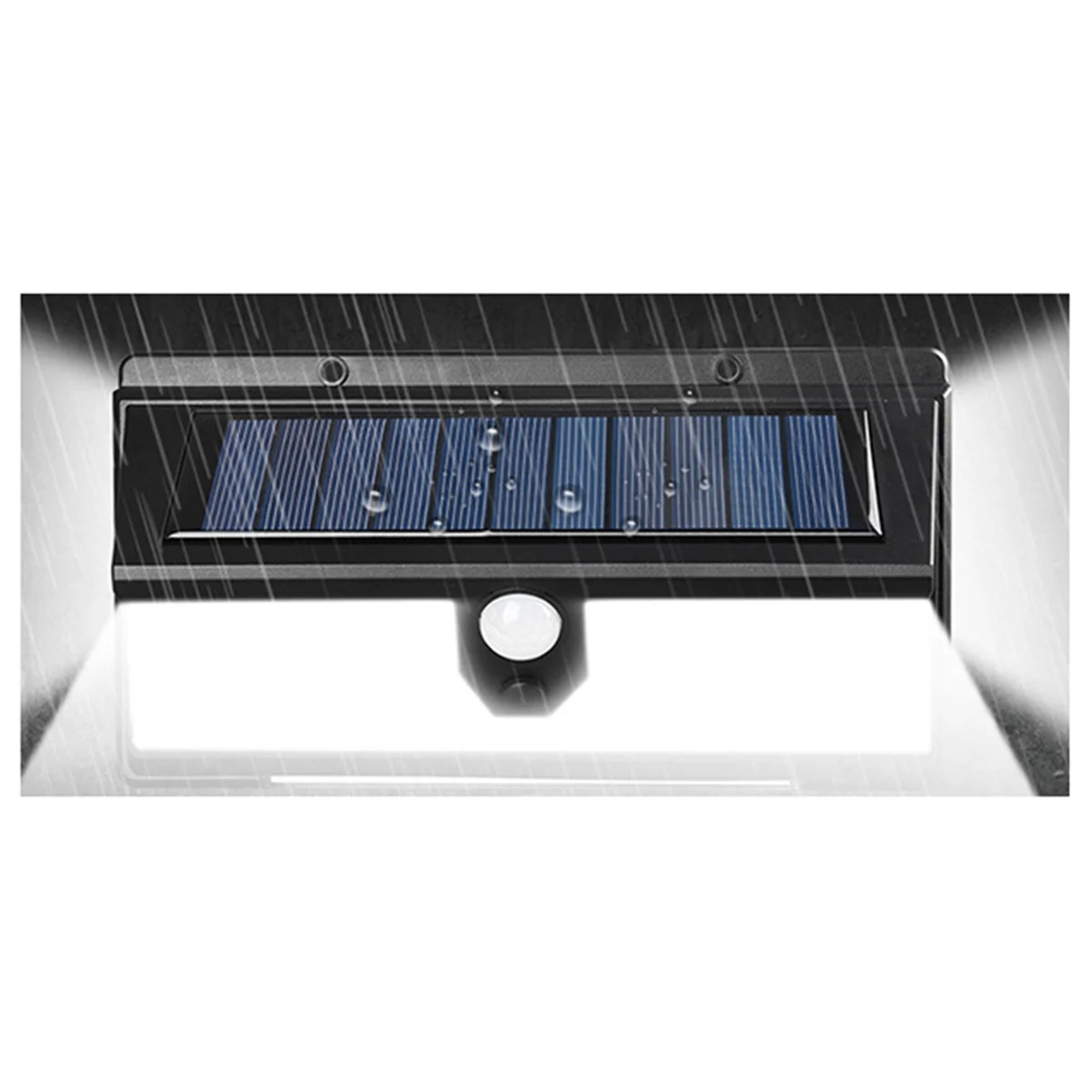 

190-светильник, сигнальная лампа, солнечный настенный светильник, датчик человека, водонепроницаемый садовый светильник, уличный светильник