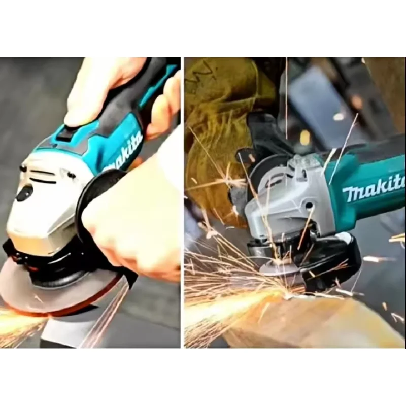 

DGA404 Makita 18v 125mm power tools Grinder Tool Wireless Power Tools Electric Grinder Angle Grinder Brushless Sander Angle
