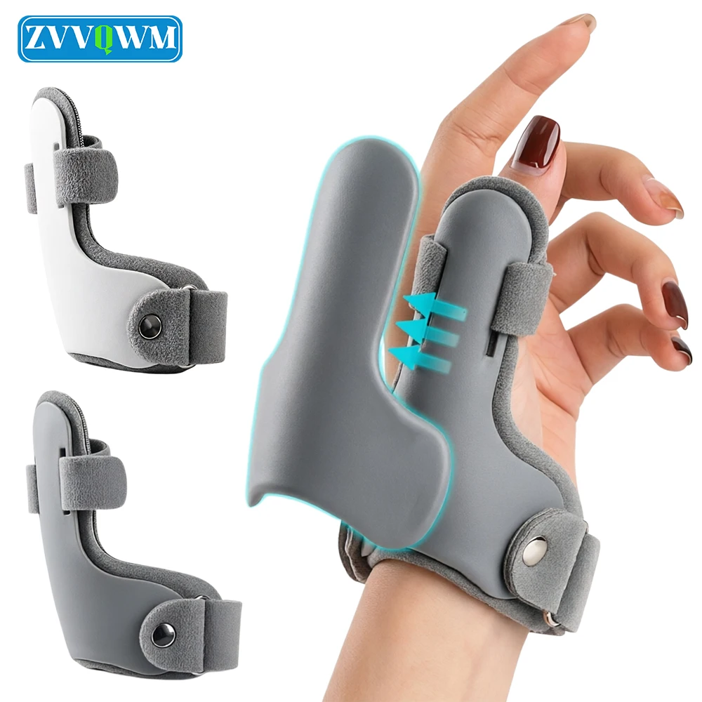 1Pcs Finger Thumb Splint,Adjustable Thumb Spica Support Stabilizer for Sprains, Arthritis,Tendonitis, Tenosynovitis,CMC Joint