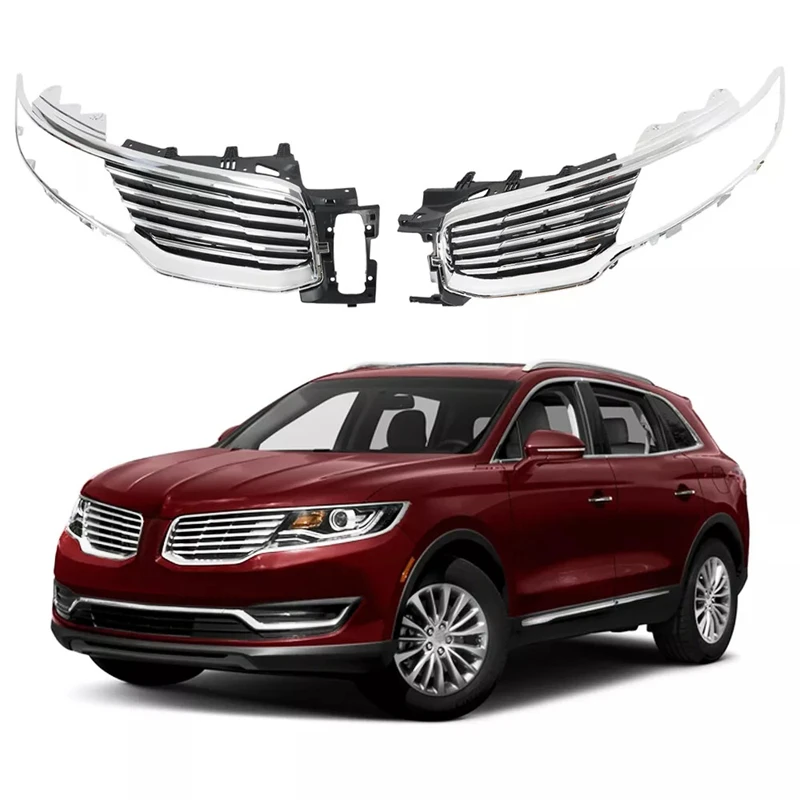 ينطبق على شبكة الشبكة الأمامية اليسرى OE FA1Z8201AA لـ 2015 Lincoln MKX