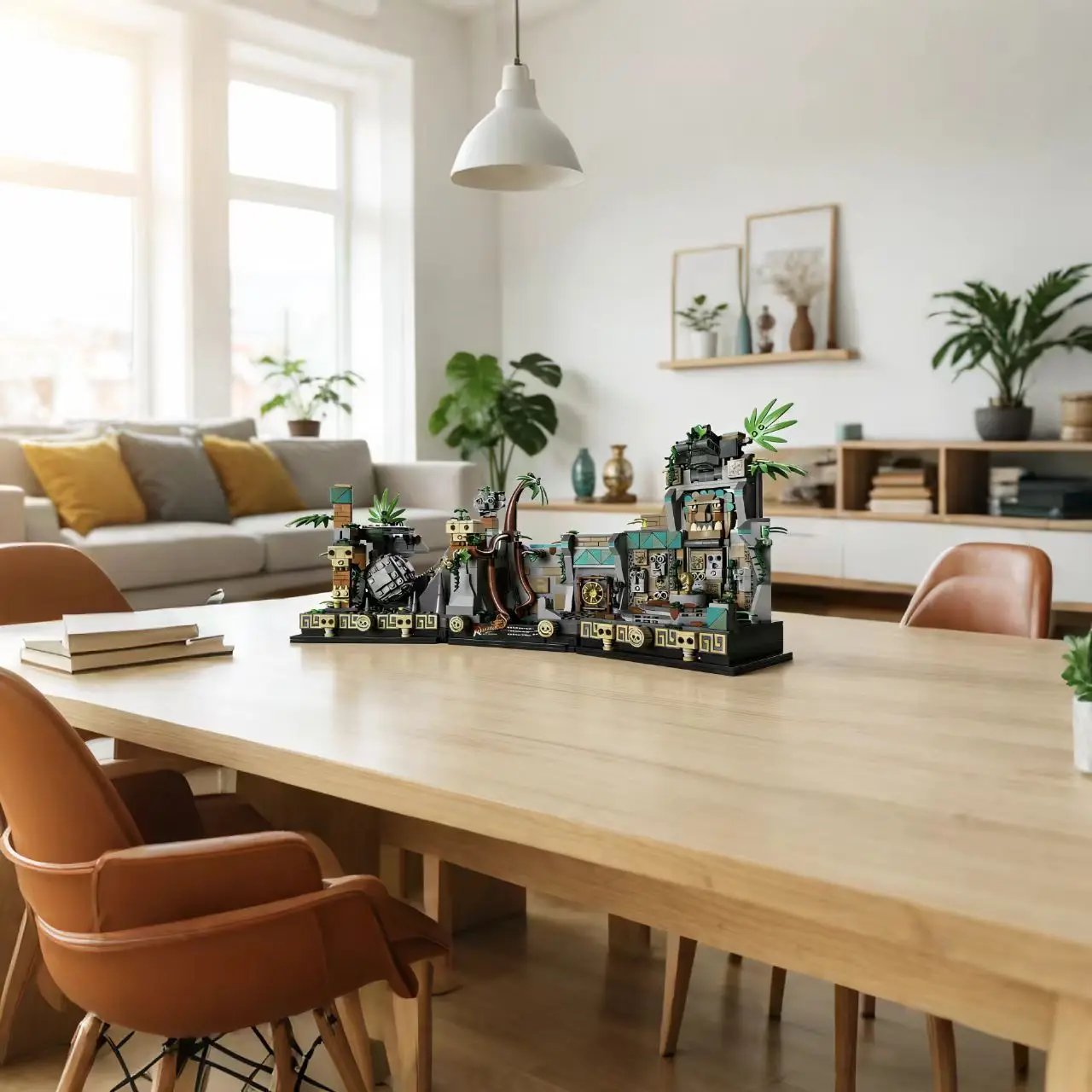 1545pcs Adventure Series Building Blocks Model 77015 Educational Assembly Toy Children's Birthday Christmas Gift