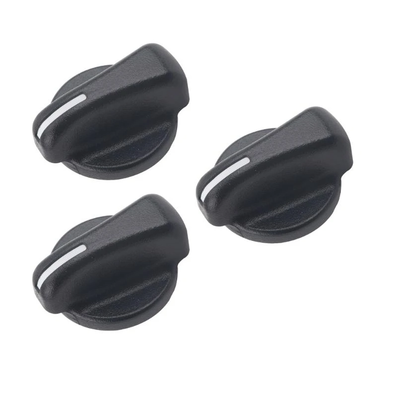 G8TE Upgrades Climate Control Knobs ABS Heater Fan Control Knobs Temperature Control Knob 5011218AC Replacements for Vehicle