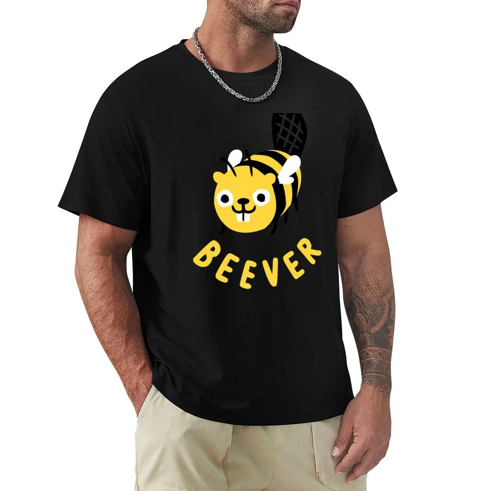 

Beever T-Shirt Aesthetic clothing cheap stuff for a boy shirts graphic luxury clothes men