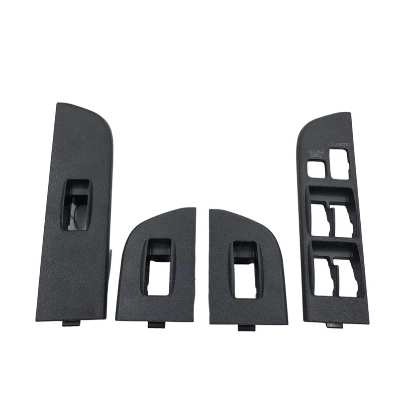【AC77 Top !! 】For Toyota Land Cruiser 1990-2004 4-Door Armrest Base Panel Window Switch Cover 74231-60050-B0 74232-60030 LHD