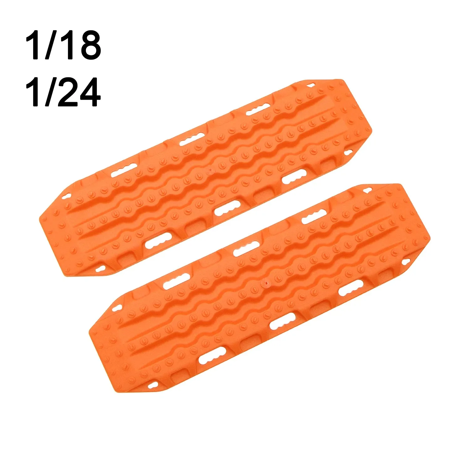 1 Paar Kunststoff-Fluchtrampen-Dekorationsteile für 1/10 1/18 1/24 RC Crawler Car SCX10 TRX-4 CC01 SCX24 Traxxas TRX4M