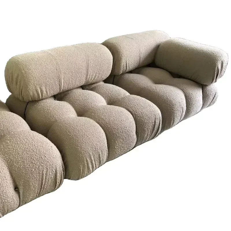 

High-quality combination sofa 3-seat fabric sofa set living room