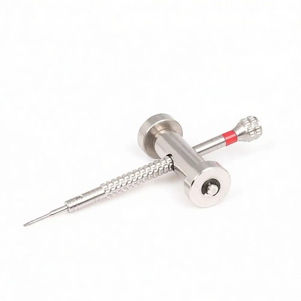 Professional Screwdriver Grinder Tool Steel Construction Precise Roller Guide For Watch Repair Sharpening