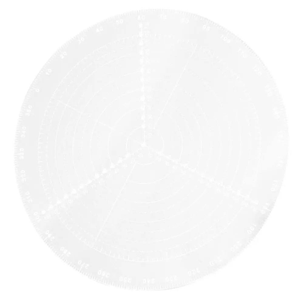 

Car Spin Centering Ruler 30cm Woodworking Tools Acrylic Compass Circle Marking Gauge Lathe Accessories Precision