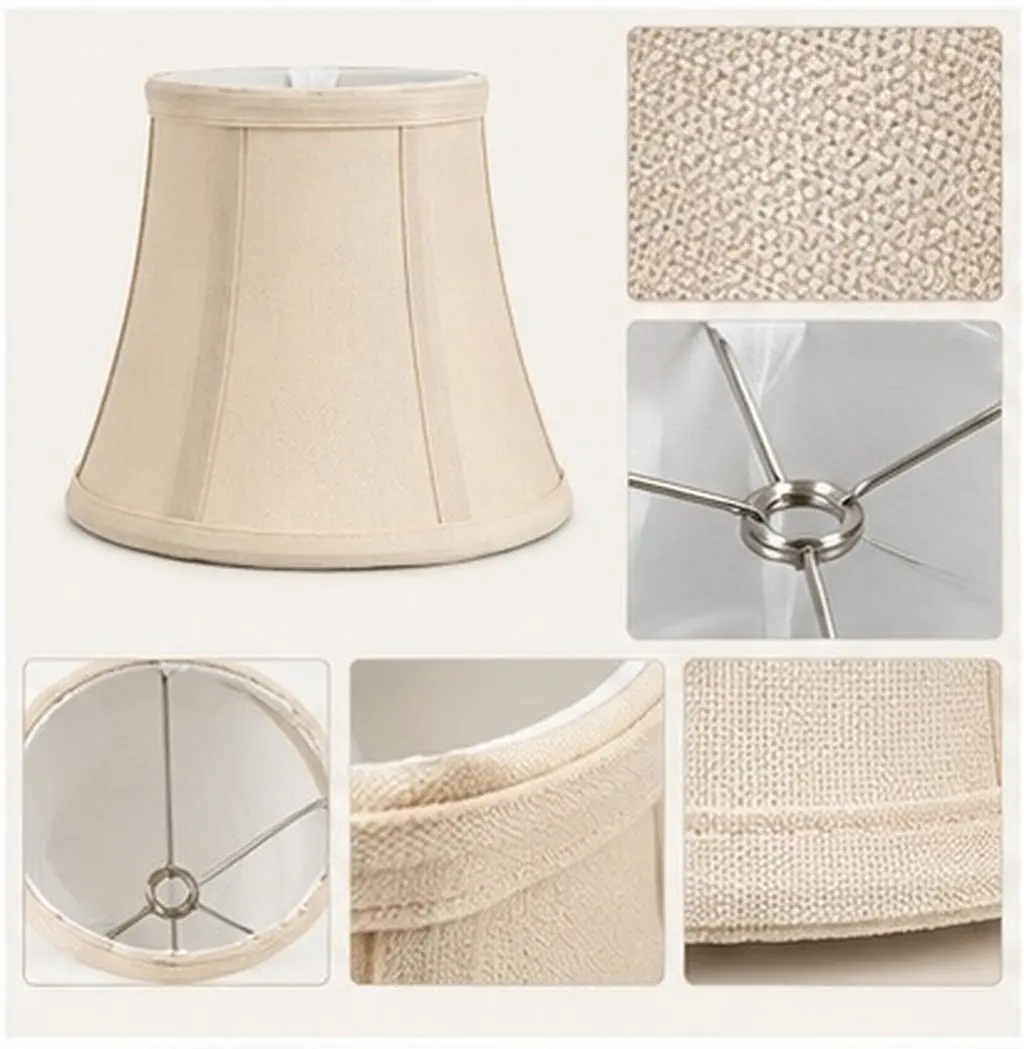 1Pcs Fabric Lamp Shade for Table Wall Ceiling Lamps Easy Install Remove Warm Lighting Decorative Household Lamp Protector Simple