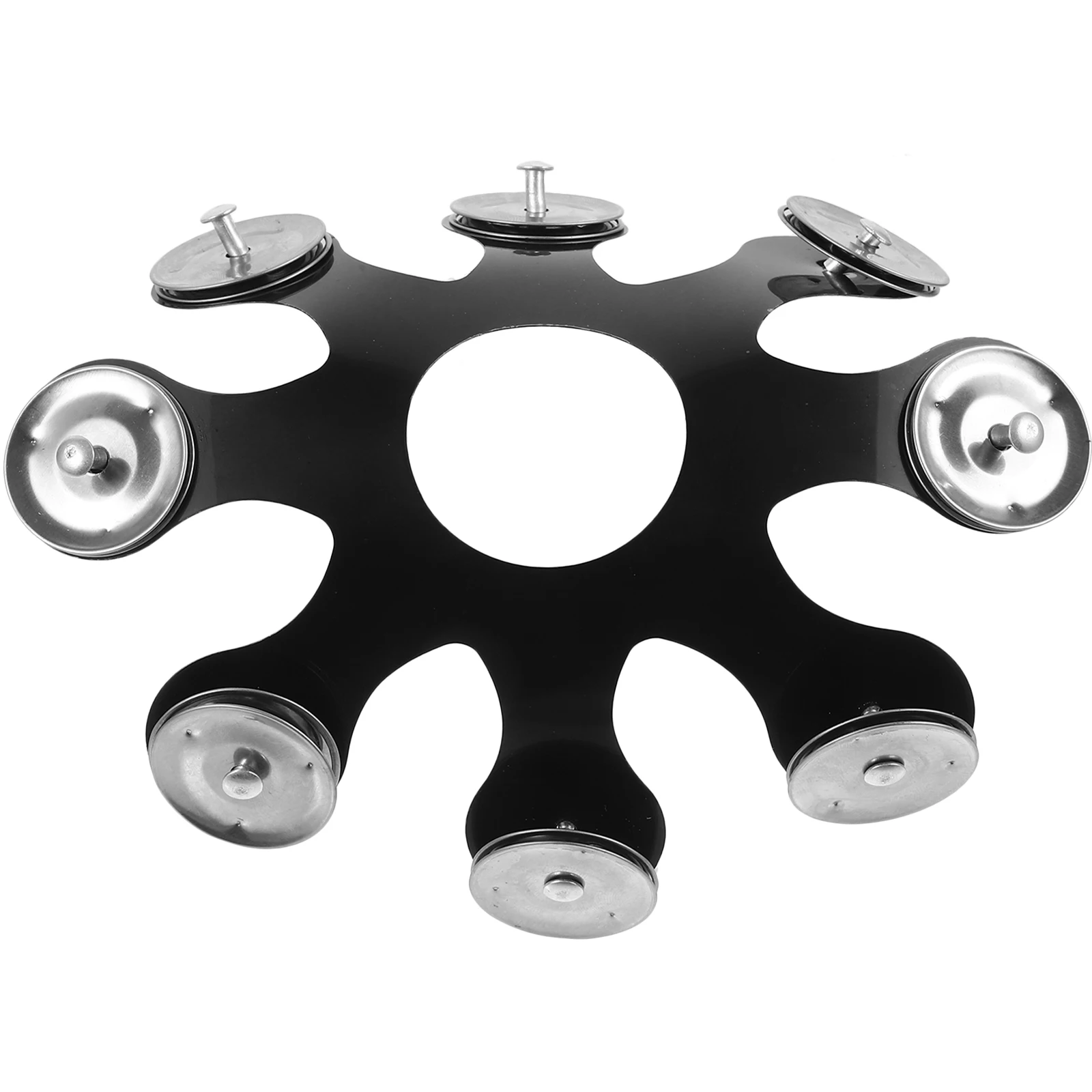 

Rings and Cymbals Hihat Bell for Drum Accessory Tambourine Accessories Supplies