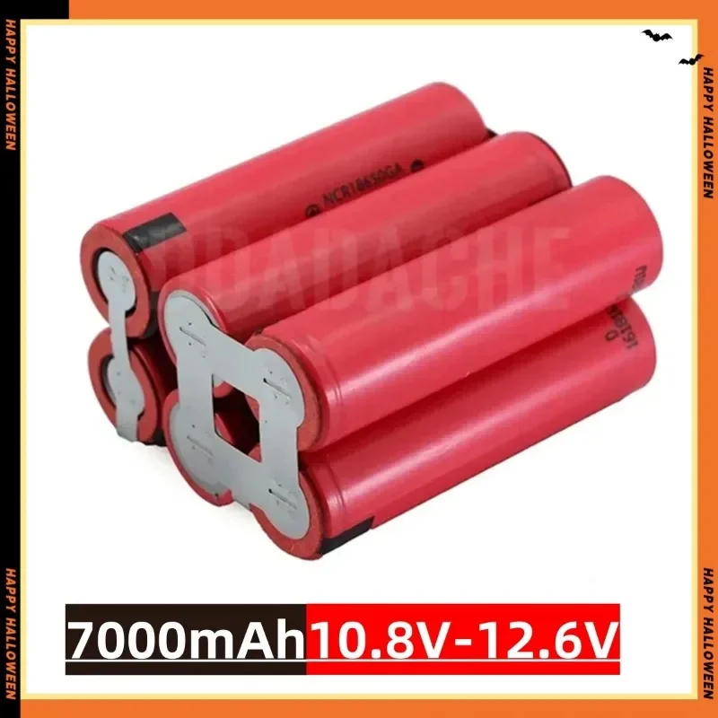 Original Battery 18650 GA 2S 3S 4S 5S 6S 3500-7000mAh High Capacity Customizable for Screwdriver Welding Battery 18650