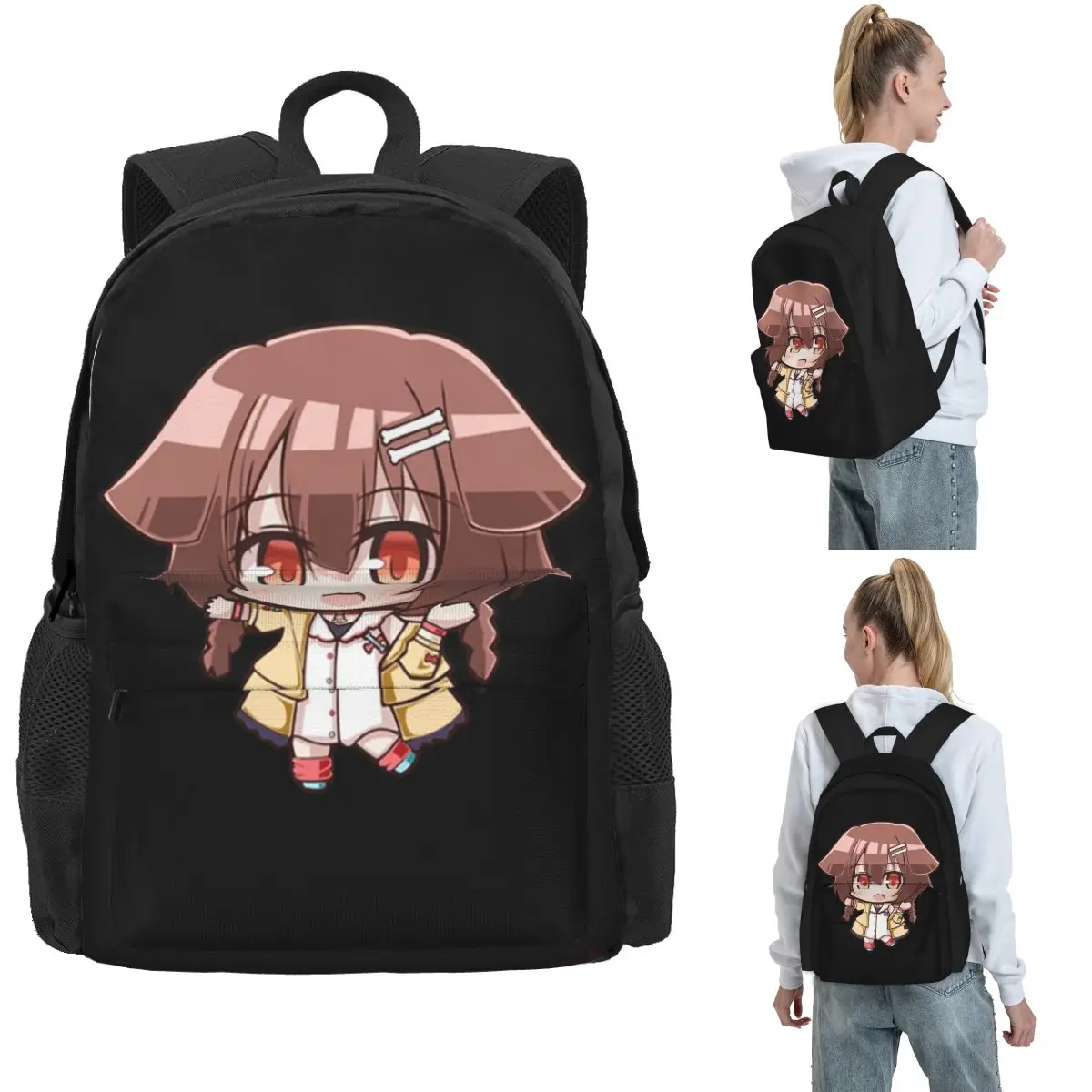 

Korone Inugami - Hololive Backpack Hot Sale Daypack Large Capacity Kids BookBag School Bag Shoulder Bags for Men Women