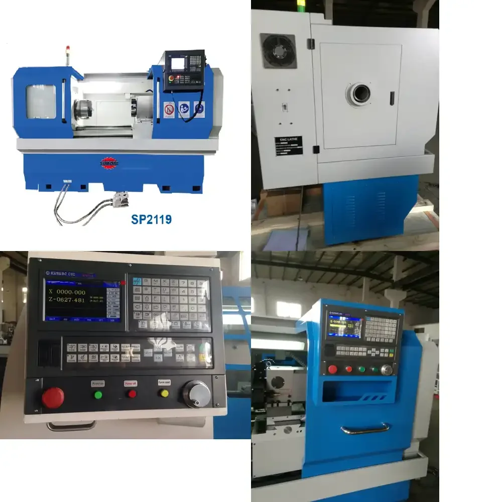 High-precision CNC lathe, CNC horizontal bench lathe
