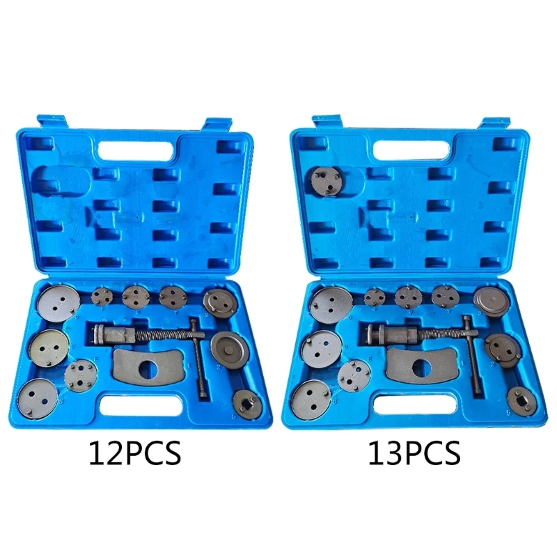 12pcs/13pcs Car Disc Brake Caliper Rewind Back Heavy Duty Brake Piston Caliper Compressor Tool Compressor Rewind Tool