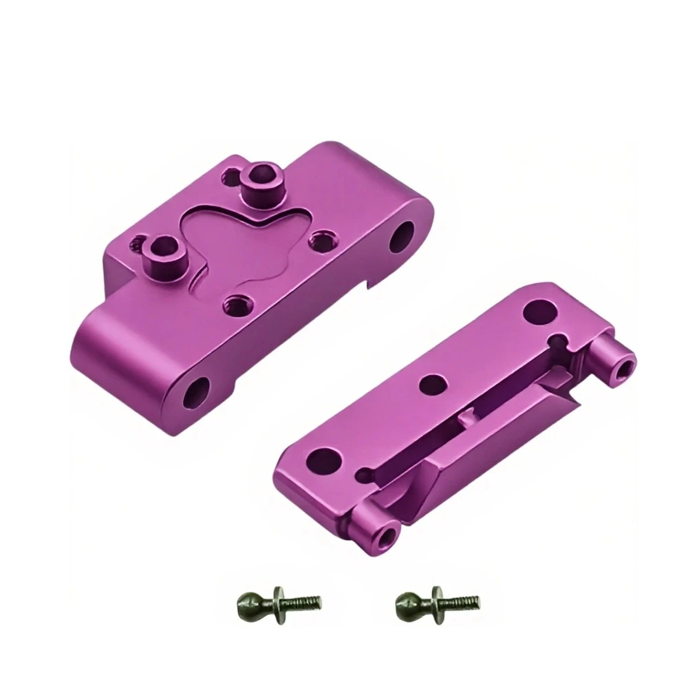 Paratia anteriore in alluminio Meta per Losi Micro b Losi Micro t Aggiornamenti Parti 1/24 1/28 Accessori Rc Car 2WD Buggy RTR LOS00007